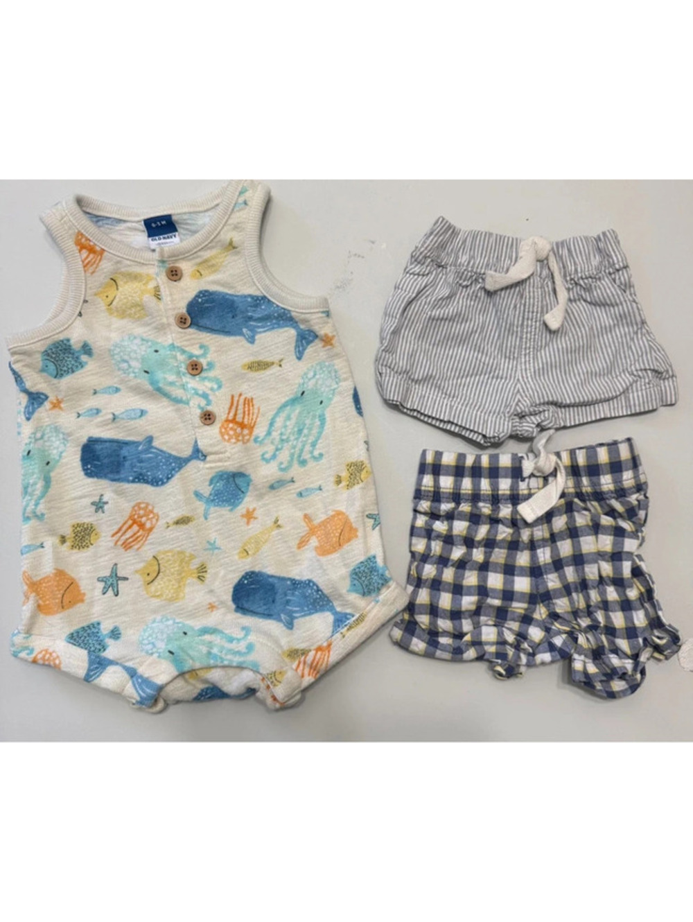Newborn/0-3M Boy Bundle